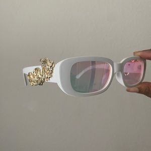 Dragon pink tint sunglasses